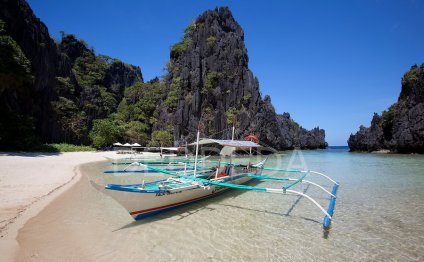 Bangka boats in the Small