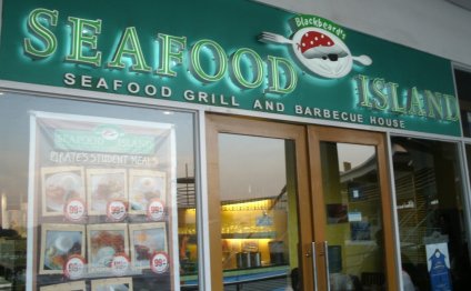 For great seafood dishes and