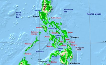 The Philippines archipelago