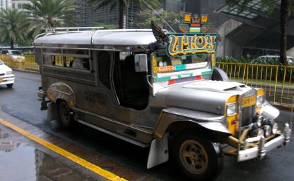 Jeepney in Makati City - Metro