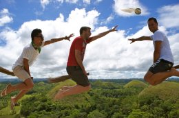 3rd World Quidditch @ Chocolate Hills, Bohol