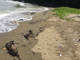 A 5 minute walk from Puerto Galera in barangay Tabinay there is Tabinay Beach.