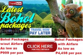 BOHOL PACKAGES