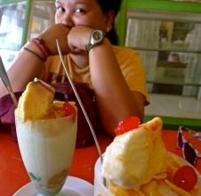 cathe and halo-halo