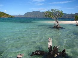 Coron Palawan island beach