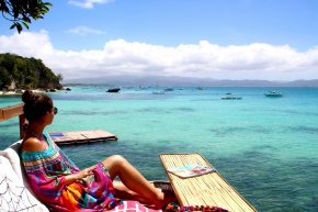 Diniwid Beach Boracay, Philippines