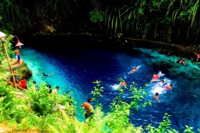 hinatuan enchanted river