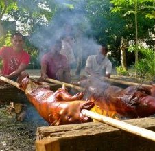 Lechon at Cantilan