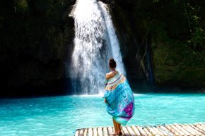 Kawasan Falls,  Philippines