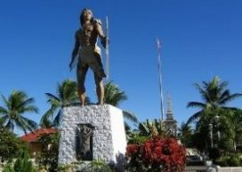 Lapu-lapu Monument,  Mactan Island