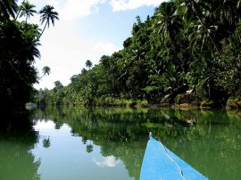 Loboc river, Bohol