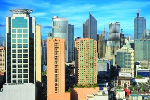 Makati City Skyline