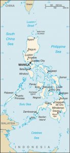 Map of the Philippine Regions