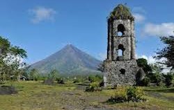 mount mayon_leaving Holland