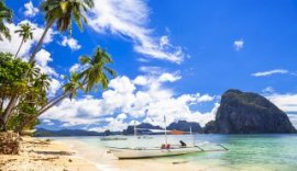 Nacpan Beach, El Nido