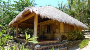 Native Houses in the Philippines