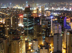 [Photo of Metro Manila]