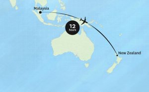 India to Philippines Travel time