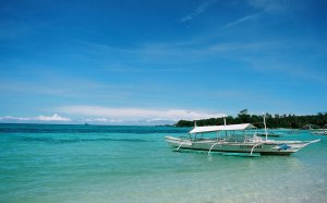 Tourist in the Philippines