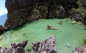 White beaches in Philippines