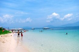 Snake Island, Palawan