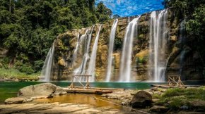 Tinuy-an Waterfalls, Bislig