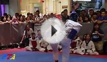 ADMU vs FEU [WOMEN] Smart-PTA Philippine Taekwondo League 2015
