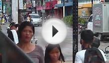 ANGELES CITY PHILIPPINES RED LIGHT DISTRICT BARS WALKING