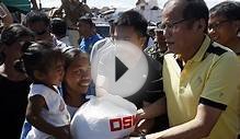 Aquino Vows to Stay in Typhoon-hit Central Philippines