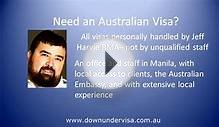 Australian Tourist Visa Philippines from Down Under Visa