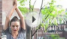 Model Miranda Kerr Gives Health Advice in New Web Series