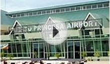 Puerto Princesa Airport in Palawan guide and map.