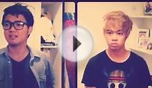 Reenactment from the filipino movie (The Reunion) of