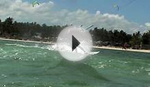 Surf-Board Kiting in Boracay, Philippines - D