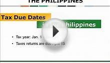 US Expatriate Information on Taxes in the Philippines