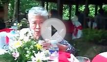 Visit to the home of Leonor Briones in the Philippines