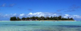 Visiting the tropical Cook Islands in the Pacific Ocean