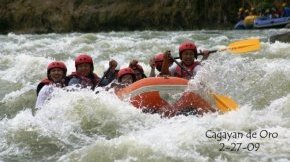 white water rafting cagayan de oro river
