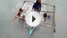 Kids at Jaro River near Balamban, Cebu Island, Philippines